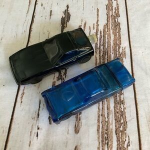 AVON CORVETTE AND THUNDERBIRD COLLECTIBLE BOTTLES